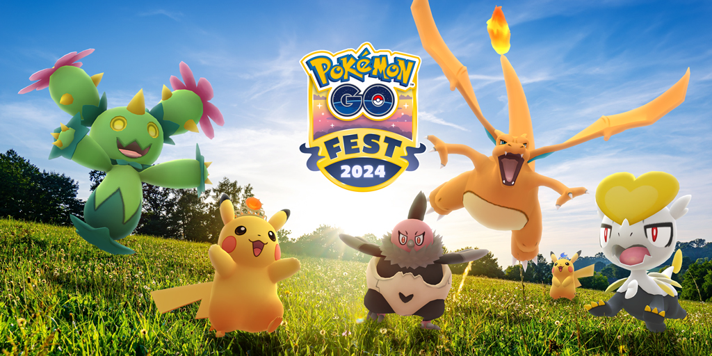 #PokemonGOFest2024 tickets are now available! 🎟️ May 30 – June 2 in Sendai, 🎟️ June 14 – June 16 in Madrid, 🎟️ July 5 – 7 in New York City. Can’t make it in-person? Join millions of Trainers around the world for the global event on July 13 and 14! tickets.nianticlabs.com/events/#/login…