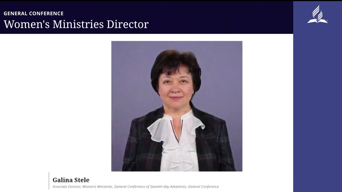 Erton Köhler, #Adventist General Conference executive secretary, shares Nominating Committee recommendations for the following 4 positions: 1. General Vice President 2. Health Ministries Director 3. Planned Giving and Trust Services Director 4. Women's Ministries Director #GCSM24…