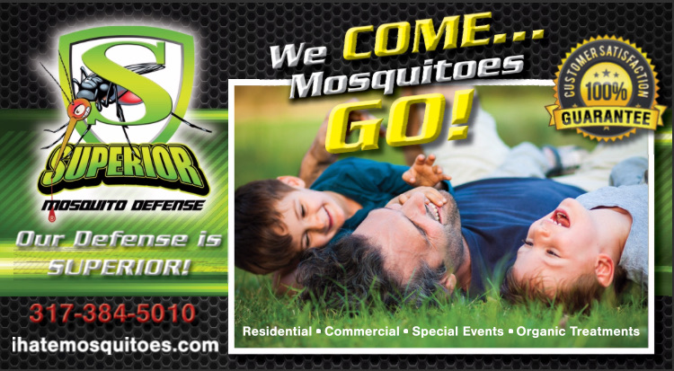 Don’t wait until you start getting bit, call today for a mosquito summer.  We guarantee to keep you mosquito-free.  Call for a free quote, 317-384-5010.  #iHateMosquitoes #MosquitoFreeSummer #FreeQuote #Guarantee #CallNow