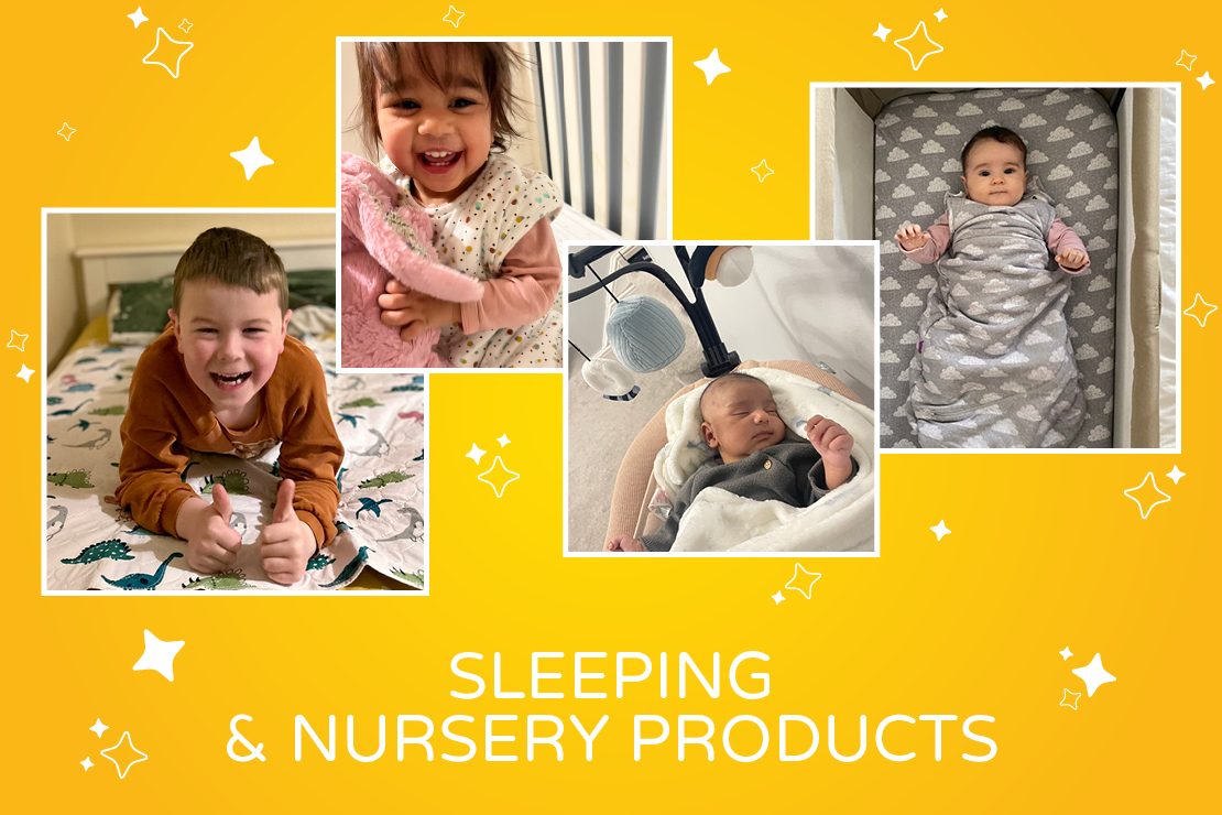 Introducing the baby monitors, cribs and cots, bedding, sleepwear and nursery accessories that wowed our judges and won in the MadeForMums Awards 2024: spr.ly/6019Znd51