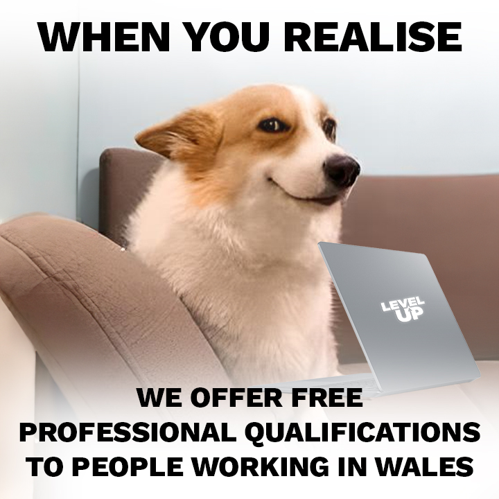 👀 TFW you realise we do FREE Professional Qualifications suitable for your role! 😼 You can find out more about our Professional Qualifications here - bit.ly/A2BLevelUp #ProfessionalDevelopment #DigitalSkills #CPDOpportunity