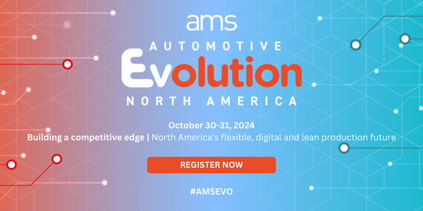 🎉 Exciting announcement! 🎉 We are extremely excited to announce that Automotive Evolution North America is returning this year, taking place on October 30-31 in Dearborn, MI! Make sure to join us there: bit.ly/4aLa9s8 #AMSEVO #automotivemanufacturing