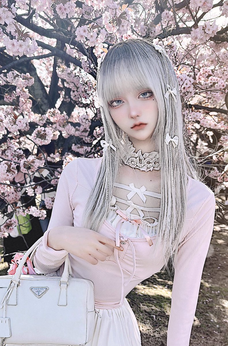 桜ミクとお花見🌸