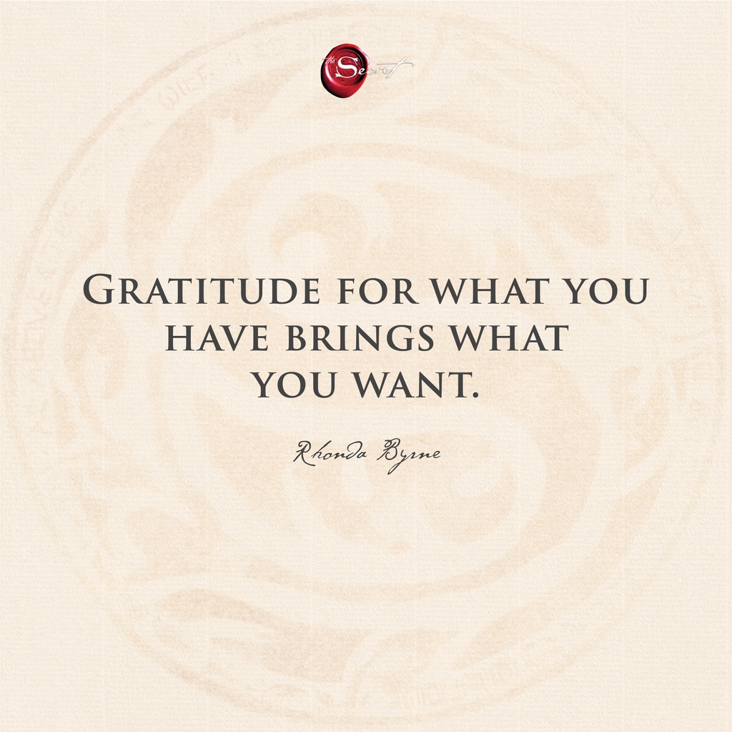 Cultivate an attitude of gratitude. What are you grateful for? 

'Gratitude for what you have brings what you want.'

#gratitudeattitude #positiveenergy #positivity #mindfulness #health #tarot #positivethinking #positivevibes #healing #quotes #happiness #spiritual