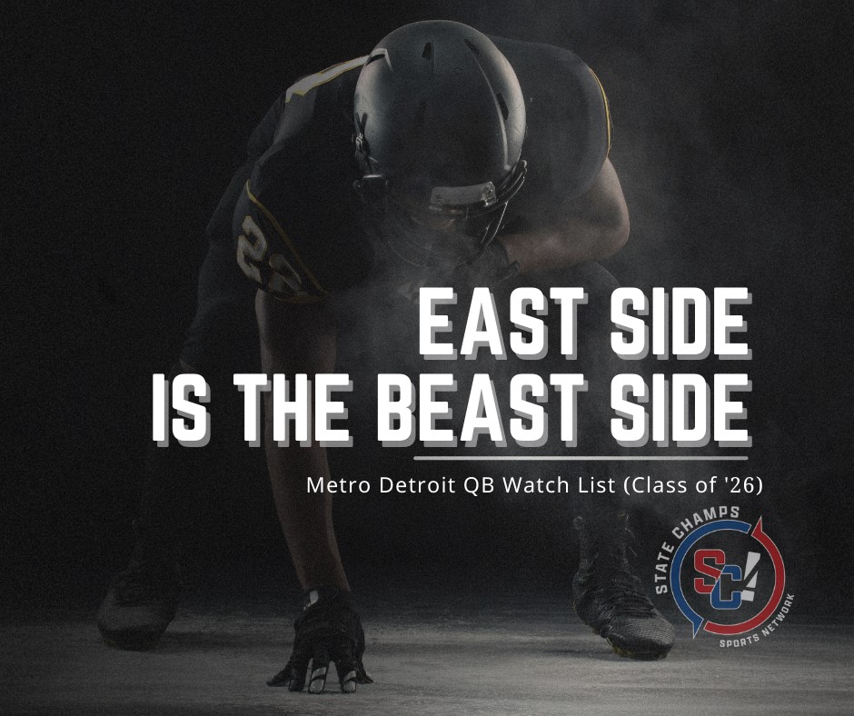 Three In The Pocket — Eastside Is The Beast Side: Metro Detroit QB Watch List (Class of ’26) statechampsnetwork.com/three-in-the-p… @jd_simes @Schug_Knight