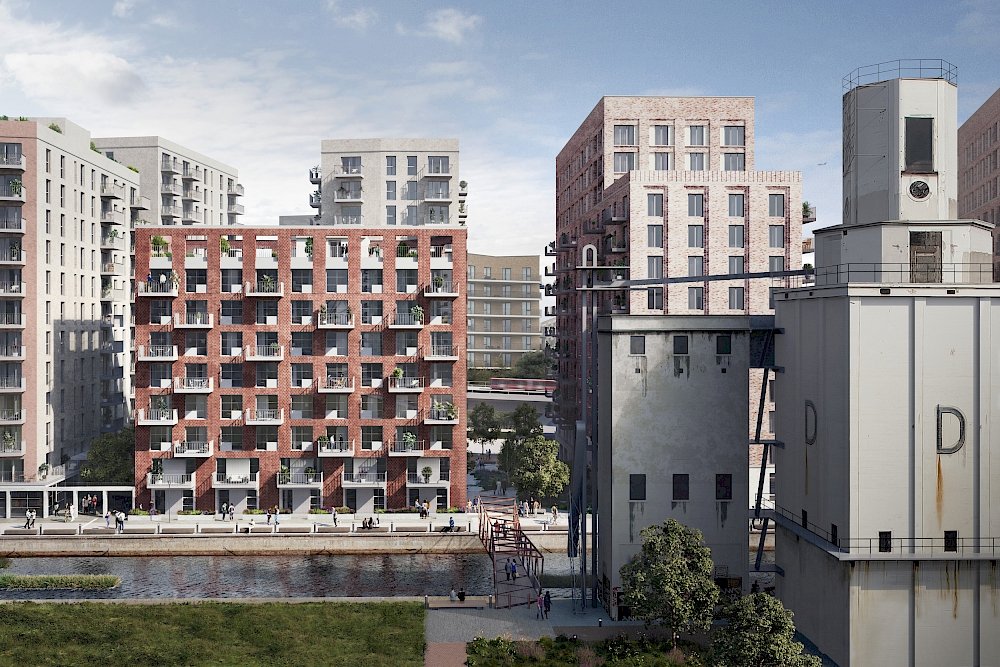 PCE are delighted to have been appointed specialist design and build contractor for Silvertown Plot 6. PCE’s HybriDfMA Frame system build solution will be used for the delivery of the three six-storey mixed use blocks, located in London. pceltd.co.uk/news/pce-s-hyb… #Hybrid #Frame