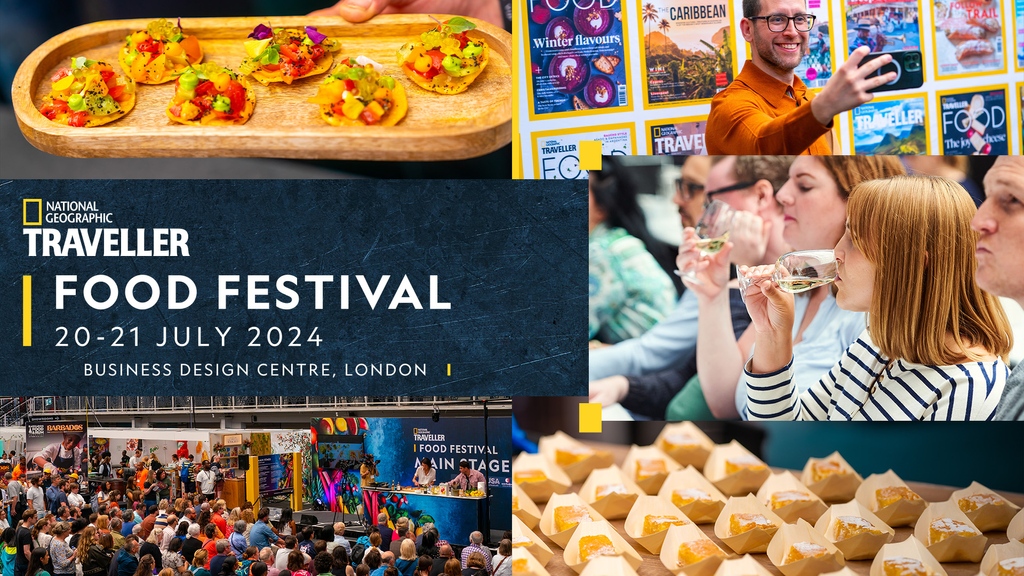 With a refreshed Food Hall and a stellar line-up featuring the likes of Nadiya Hussain and Matt Tebbutt, this year’s National Geographic Traveller (UK) Food Festival looks set to be the best yet. Book now and join us in London from 20-21 July: ngtr.uk/3685