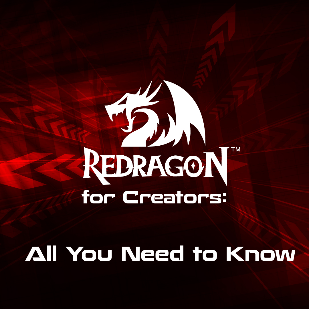 🌟 Attention Content Creators! 🌟 Exciting news: We're officially launching the Redragon for Creators initiative in partnership with @Rushkagg  Head over to our blog to learn more and to apply  brnw.ch/21wIGt4