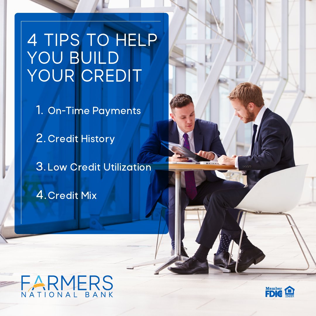 In honor of April being Financial Literacy Month, here are some helpful ways to start building your #CreditScore!