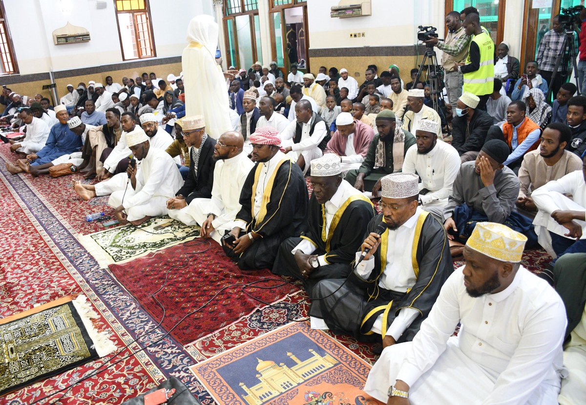 Eid Prayers at Jamia Mosque Nairobi