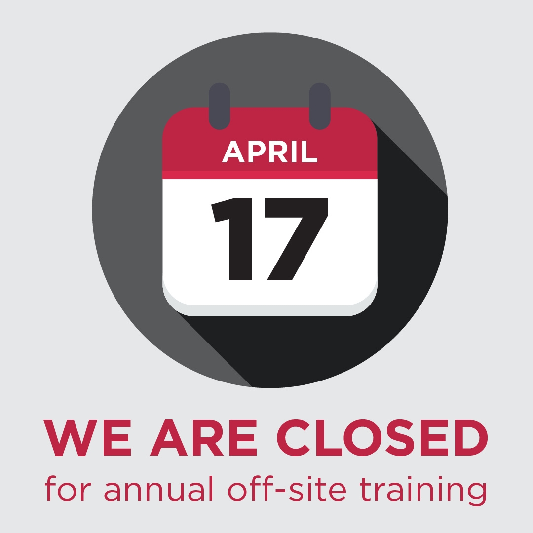 All Achieva Credit Union branches and offices will be closed on Wednesday, April 17, 2024. All employees must participate in compliance and industry-related professional development. During this time, members may utilize mobile and online banking.