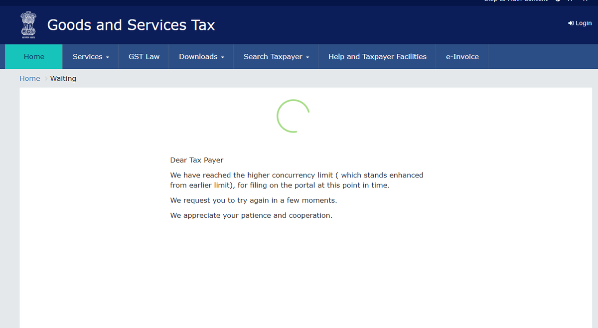 PratibhaGoyal's tweet photo. This calls for a Due Date Extension.

Non-filing of GSTR-1 on time will block the ITC of the vendor, creating cash crunch issues. https://t.co/5nUwMNZaRk