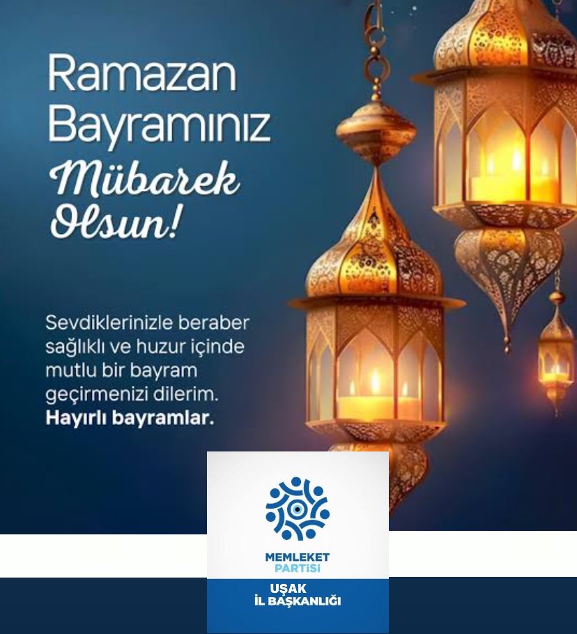 Sevdiklerinizle beraber mutlu bayramlar dileriz 🧿🇹🇷