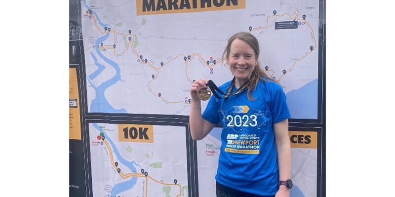 A huge thank you to Rachel Newsome of @LisvnePantherFC who is running the Manchester Marathon on April 14 to raise funds for FMNC. You can read more here: justgiving.com/page/rachel-ne…