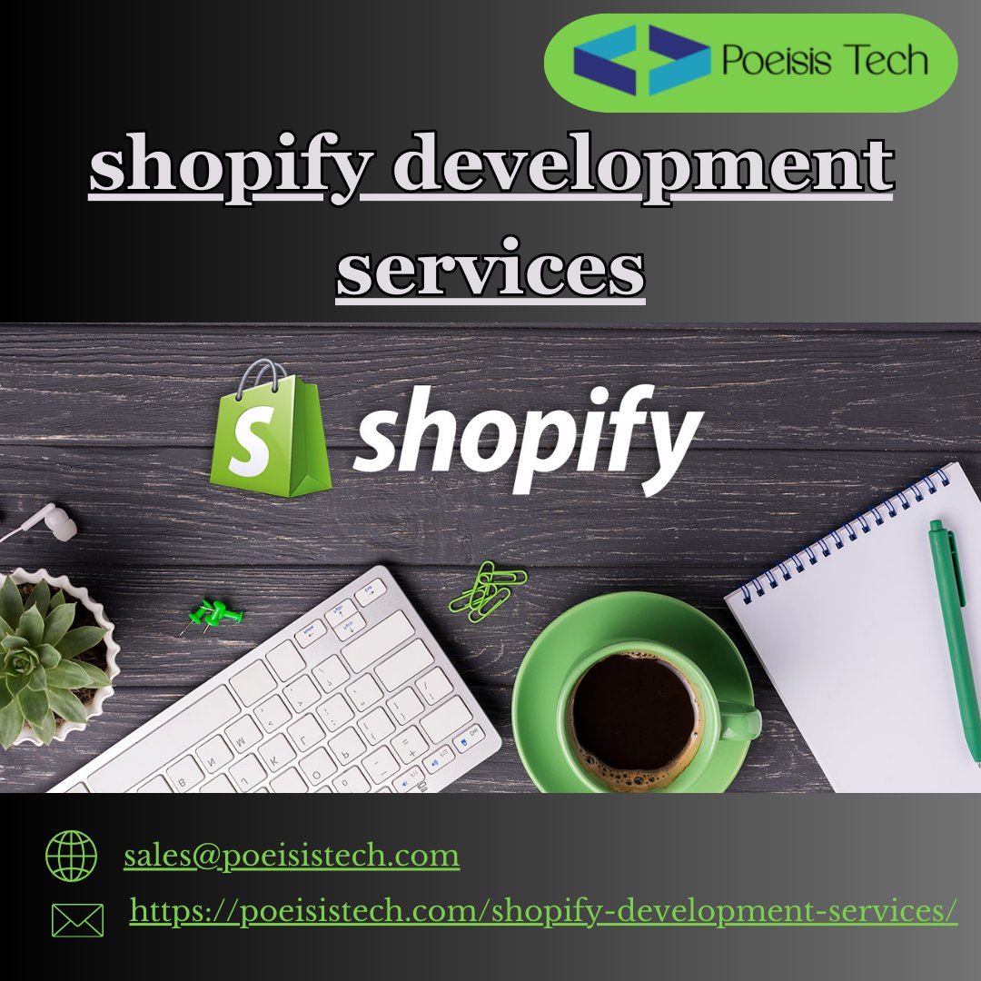 PoeisisTech's tweet image. Elevate your online store with our Shopify development services! From custom themes to seamless integrations, we'll enhance your e-commerce presence. Let's craft your digital success story together.
📷-poeisistech.com/shopify-develo…
#shopify #shopifystore #shopifyexperts #poeisistech