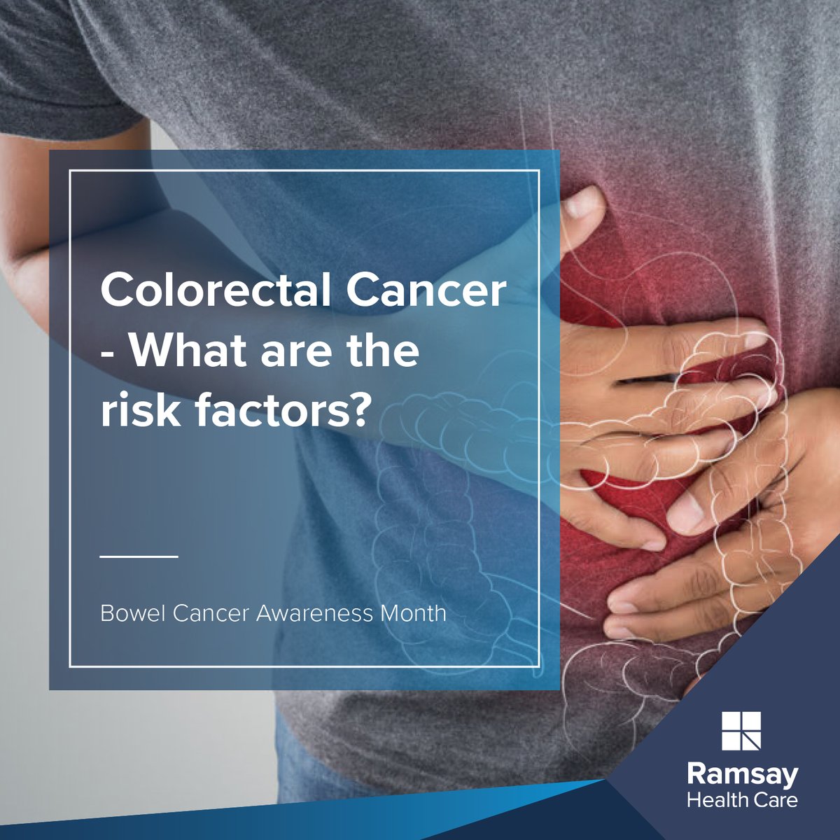 For #BowelCancerAwarenessMonth Consultant General Surgeon, Mr Doulias tells us about risk factors for colorectal cancer. Understanding these can empower you to take proactive steps towards early detection and prevention. Read the full blog here: ow.ly/awxB50R8ewS