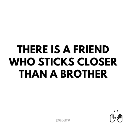 There is a friend who sticks closer than a brother. #Siblingday #FriendshipGoals #BestFriend #TrueFriend