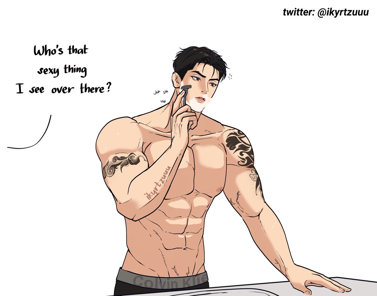 ikyrtzuuu's tweet photo. Who's that sexy thing I see over there?👀
#징크스 #Jinx X #조개소년 #PearlBoy orig: @_MinGwa @inkiingogo https://t.co/uq2e0BTHuo