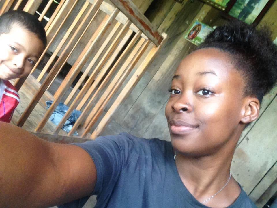__Epiphanyy's tweet photo. 2016 changed my life. 
At 18yrs old I quit my job to go and volunteer in Nicaragua. I didn’t know what to expect. It was risky but honestly I had an amazing experience. 
My host family treated me like their own. Gracias mamá Lilly, te amo.🫶🏾 https://t.co/9V4wXl6IK7