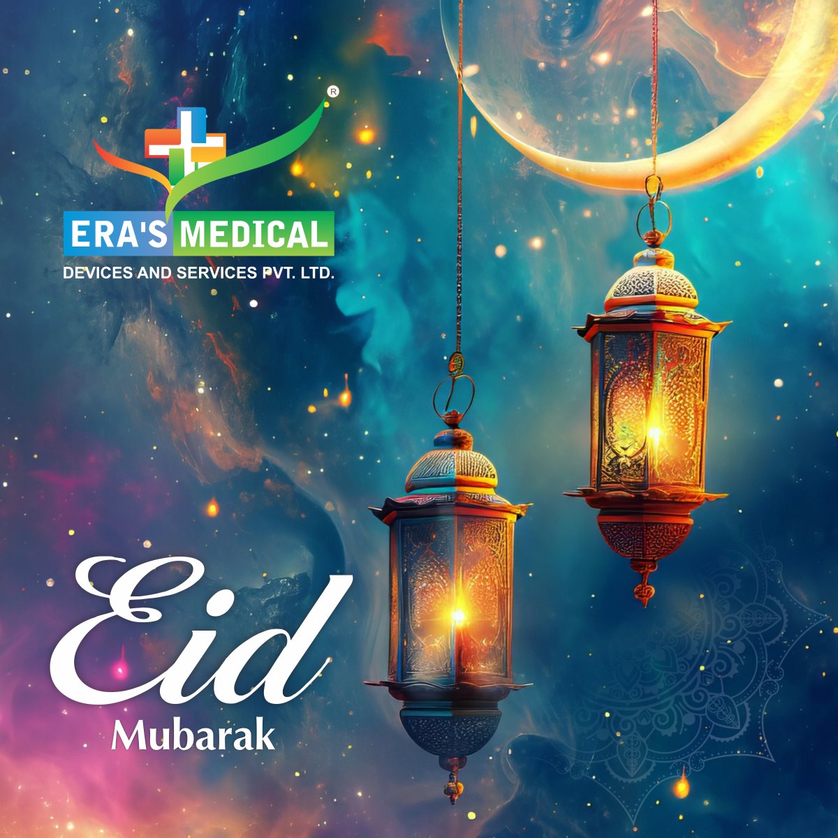 DevicesEra's tweet image. #Eid Mubarak! 🌙 
#eidmubarak #eramds