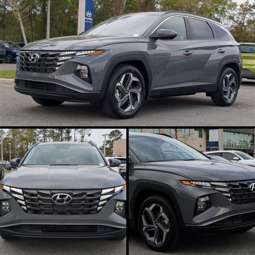 Transform all your drives into adventures with the help of a #HyundaiTucson! With its eye-catching design and superior comfort, every journey becomes a complete joyride. 😌 How excited are you to hit the road with a new ride? 👀 #CarCrushWednesday #Hyundai #HyundaiUSA