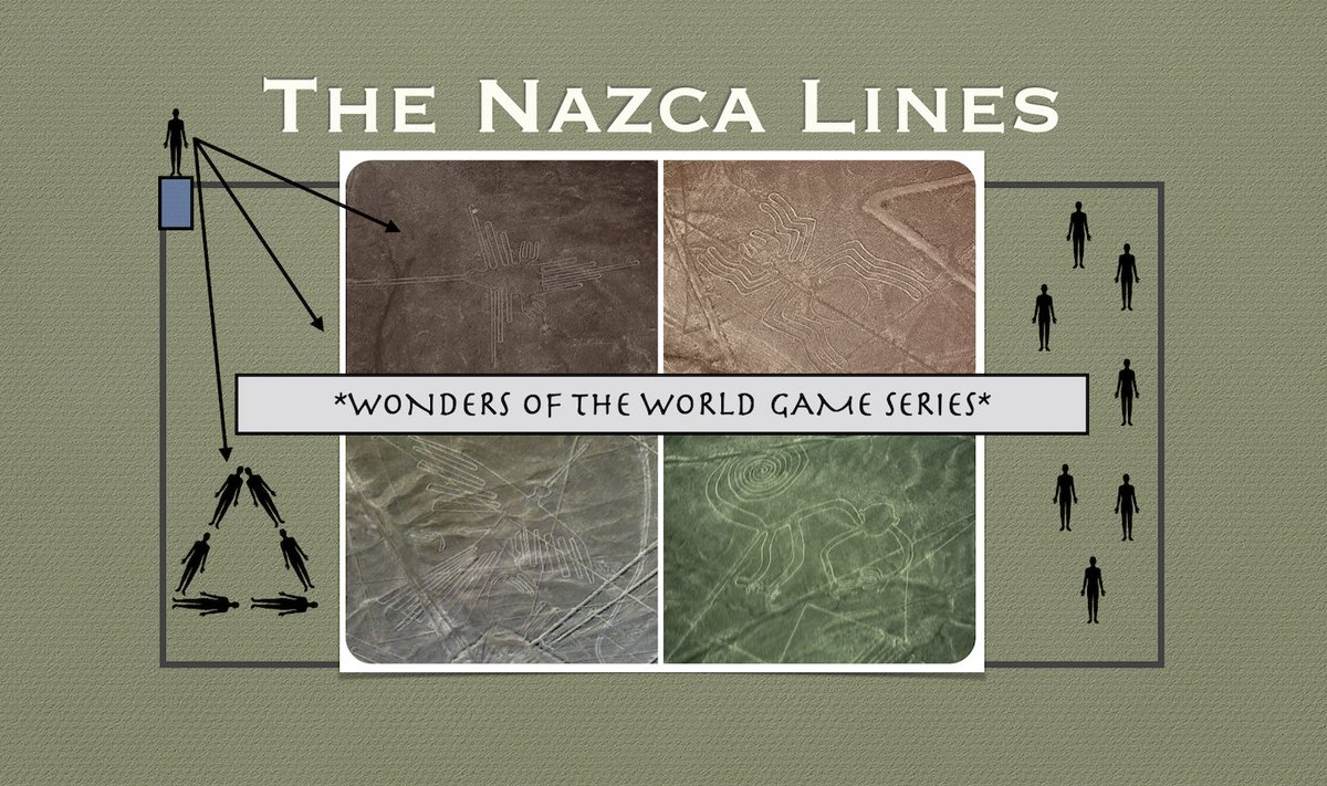 GAME 6 in the Wonders of the World series: NAZCA LINES #physed youtube.com/watch?v=DMINWl…