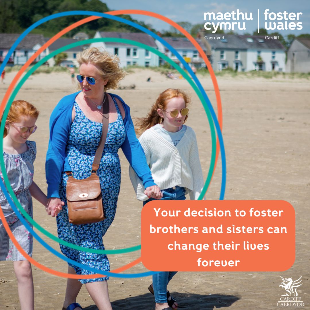 Keeping brothers & sisters together in foster care is important. These siblings share a unique bond, and being separated can be really tough for them. To learn more about fostering siblings or other types of fostering we offer, visit orlo.uk/nhW8U #NationalSiblingsDay