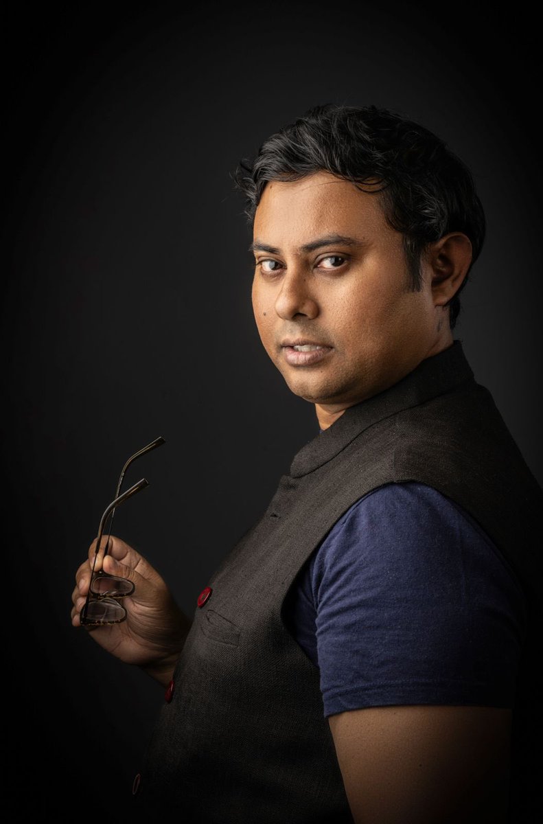 Everyone knows that India’s that India’s best news photo artist @junglelight (Bandeep Singh) is a magician. The greatest news makers reveal their soul to him. A rare privilege to be photographed by him. What a mystic of illumination, what a photographer. Thank you @IndiaToday