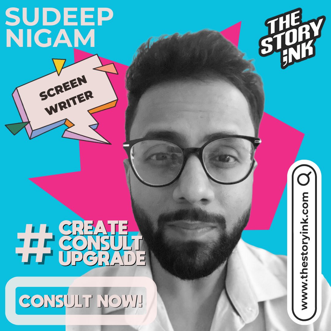 Meet Sudeep Nigam, the maestro of storytelling 🎬 He’s conjured up 10 series and 5 films in the past decade. Including ‘Buried Truth: The Indrani Mukherjea Story’ and Sony LIV’s ‘Avrodh.’ As well as ‘The Test Case’. Catch him for a consultation on thestoryink.com 💻