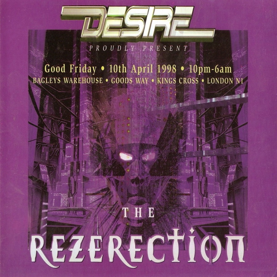 Desire_2000ad's tweet photo. 26 years back
10th April 1998
Desire ‘The Rezerection’
Bagleys, Kings Cross https://t.co/kkDxvUtcnr