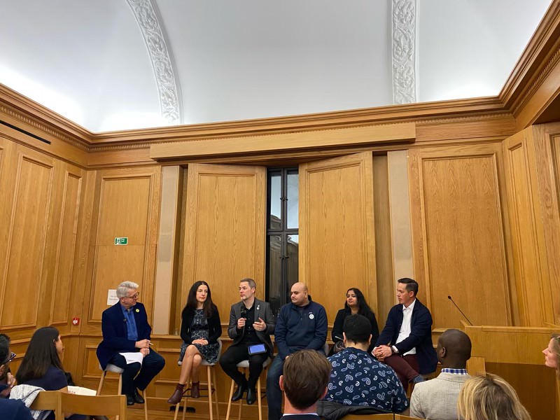 LMH's @jamesnardella at #SkollWF: 'We should be following up on big bets with strategic investments. Once a solution is shown to work, we need to double-down. It’s not even just a bet, it’s a wise investment.'

@TheAudaciousPrj @educategirlsusa @SkollFoundation @CIFFchild