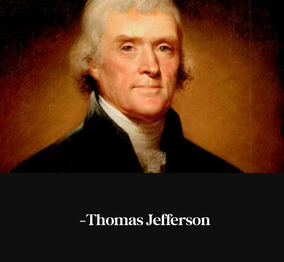 “If there be any among us who wish to dissolve the Union or to change its republican form, let them stand undisturbed as monuments of the safety with which error of opinion may be tolerated where reason is free to combat it.' Thomas Jefferson, Mar 4,1801 #History #Wednesdayvibe