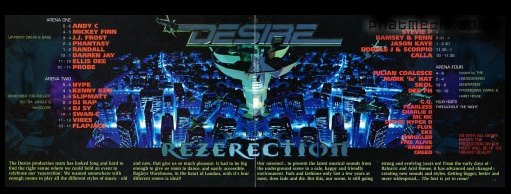 26 years back
10th April 1998
Desire ‘The Rezerection’
Bagleys, Kings Cross