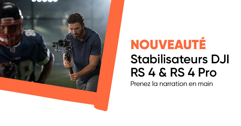 #NouveautéFnac 🎥 Découvrez les stabilisateurs DJI RS 4 et RS 4 Pro pour prendre la narration en main. 😉
👉 lc.cx/wGQh9G