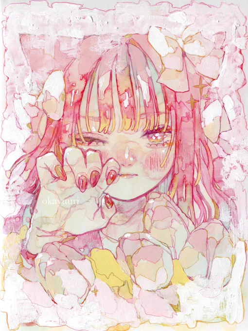 素直になれない恋心#illustration 