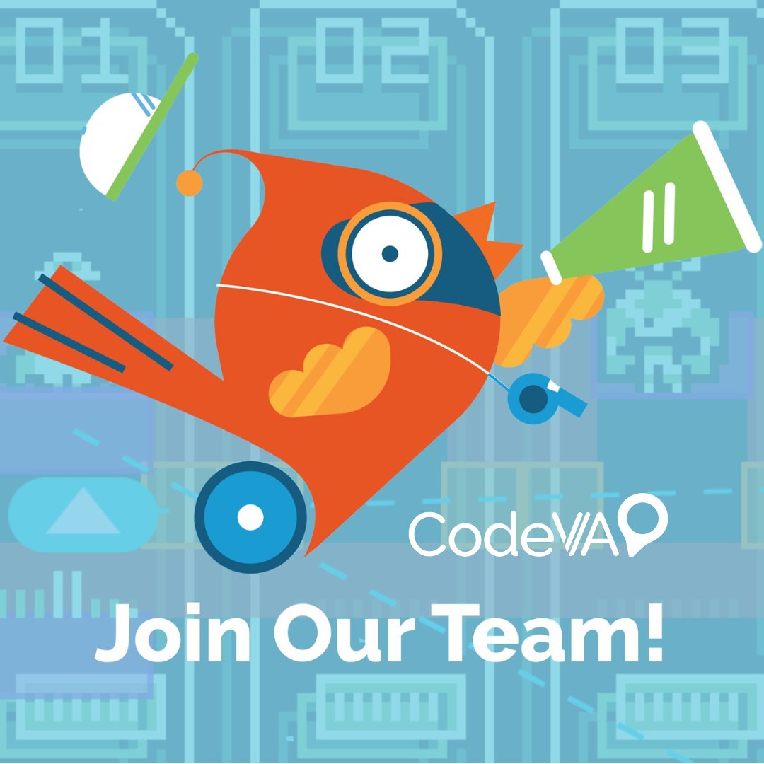 Join Our Team! - Tribal Community Program Provider Learn More: codevirginia.org/about/join-our…