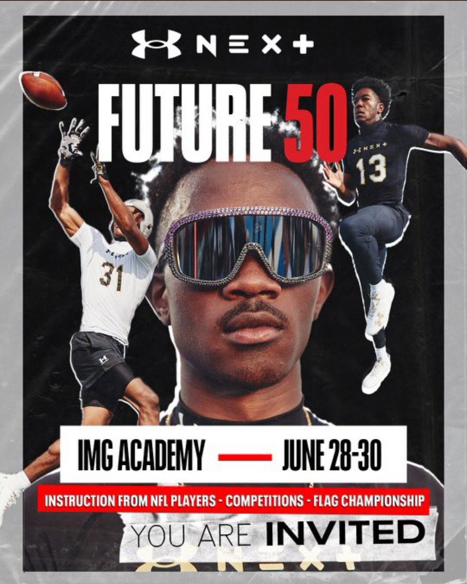 Blessed and thankful to receive an invite to the #UANext Future 50 camp! 🙏🏽@DemetricDWarren @CraigHaubert @TomLuginbill @ahspatfootball