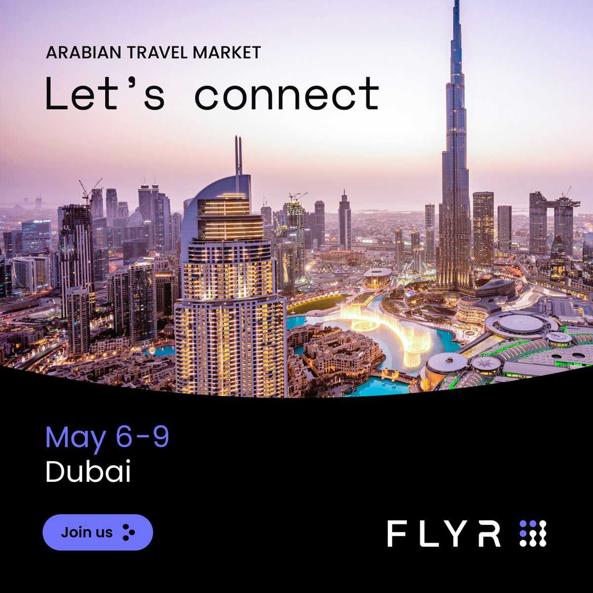 We're excited to join @exploretech at Arabian Travel Market 2024 in Dubai 6-9 May! We hope you can join us. Register today: registration.iceni-es.com/atm/reg-contac… #ATM2024 #ArabianTravelMarket
