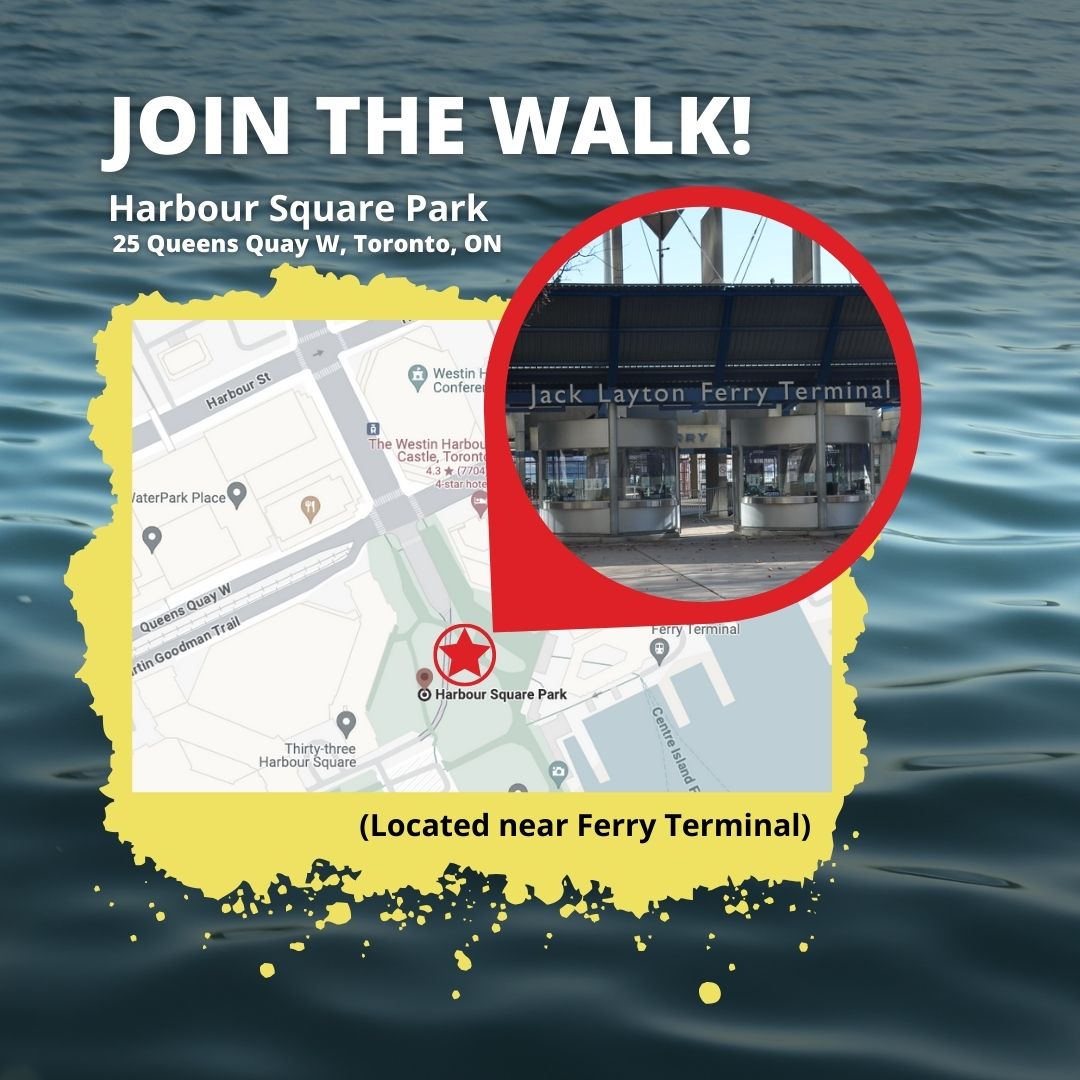 TODAY! Join us & @FreeGrassy at Harbour Square Park at 1PM for a Water Walk in celebration and solidarity! 🌊 There will be singers, drummers, a round dance, and speeches! #WaterIsSacred #WaterWalk #ProtectTheSacred #RBCIsKillingMe