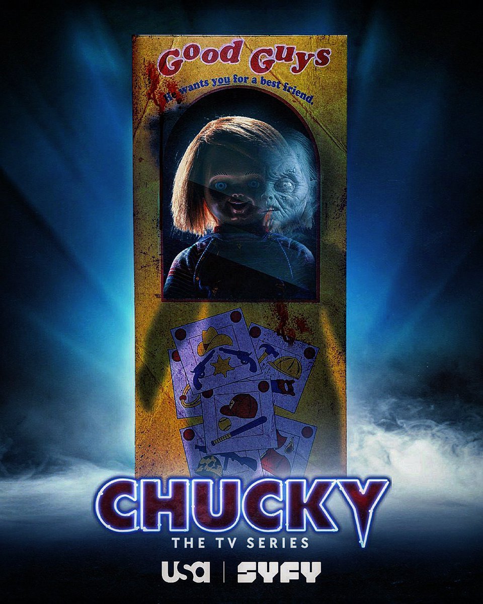 Finally Tonight, Is The Night! Who’s Ready? Son, And I Have Been Waiting For His Return! 🔪🩸💀

IT’S ABOUT TO GO DOWN!!! 🫣 

@ChuckyIsReal 

#Chucky #ChuckyDoll
#SYFY #USAnetwork 
#JustACoolGeek 🤓 #MrMoon 🤫