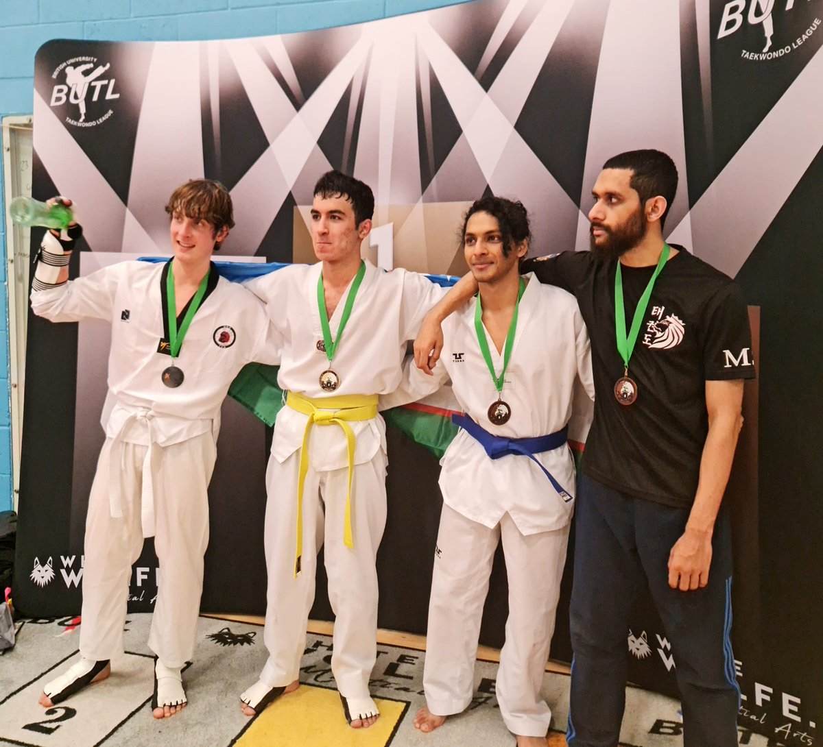 🎉Huge congratulations to Shohruz Khudoyberdiev, a Finance and Business Management student, who won gold at the University Taekwon-Do World Championships 2024!🥋🌎 🔗You can read more about the win here: ow.ly/68Tb50Rc37n #Taekwondo #WeAreWestminster