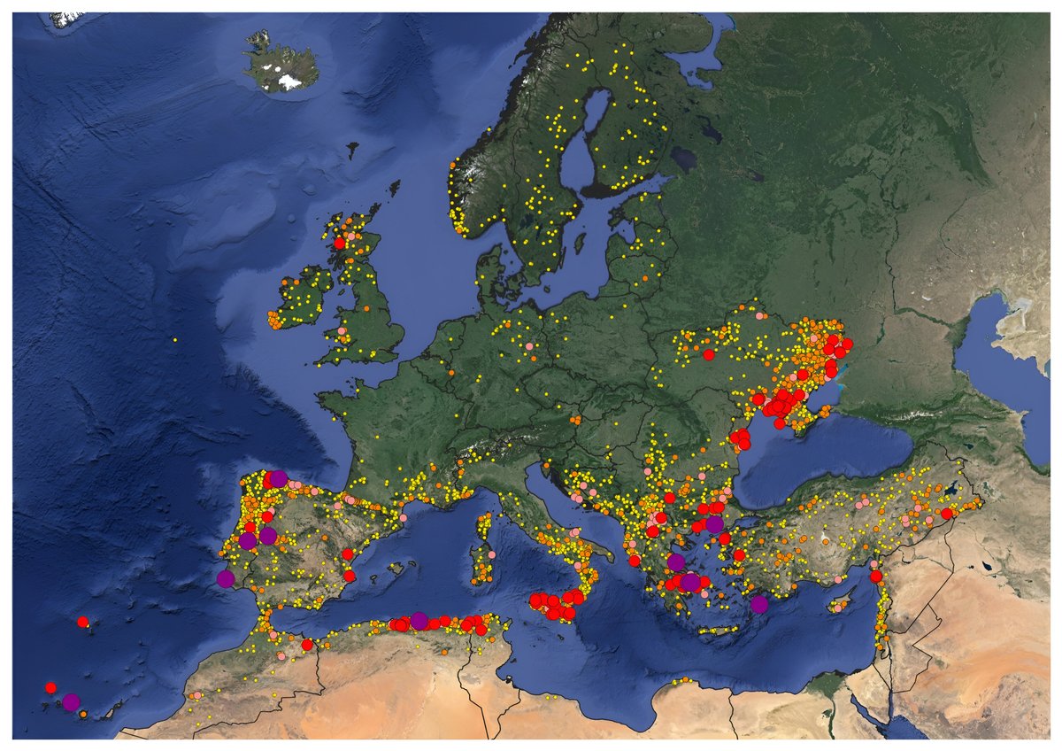 Wildfires update: new @EU_Commission research shows that 2023 was the 4th worst year in this century in the EU, the Middle East and North Africa. 🔥 + 500,000 ha burnt 🔥 The largest single fire recorded in the EU since the 1980s Learn more 👉 europa.eu/!PX4cwG