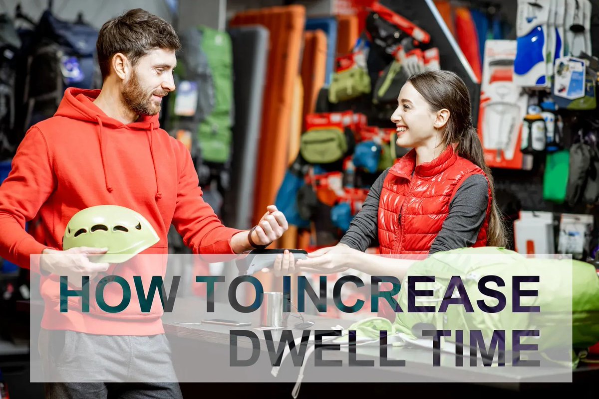 The more time a customer spends in a store, the more they buy. Accurately measuring dwell time in hourly intervals gives retailers the data needed to make & monitor the effect of changes retailsensing.com/people-countin…  #CustomerExperience #FutureOfRetail #RetailTech #RetailIndustry