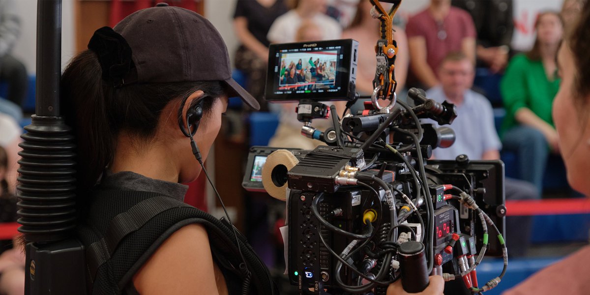 Explore @nftsfilmtv at our in-person Cinematography MA open day and discover how this 2-year course can help you translate screenplays into captivating films! 📅 17th April | 10am - 1pm Book your free place: nfts.co.uk/events