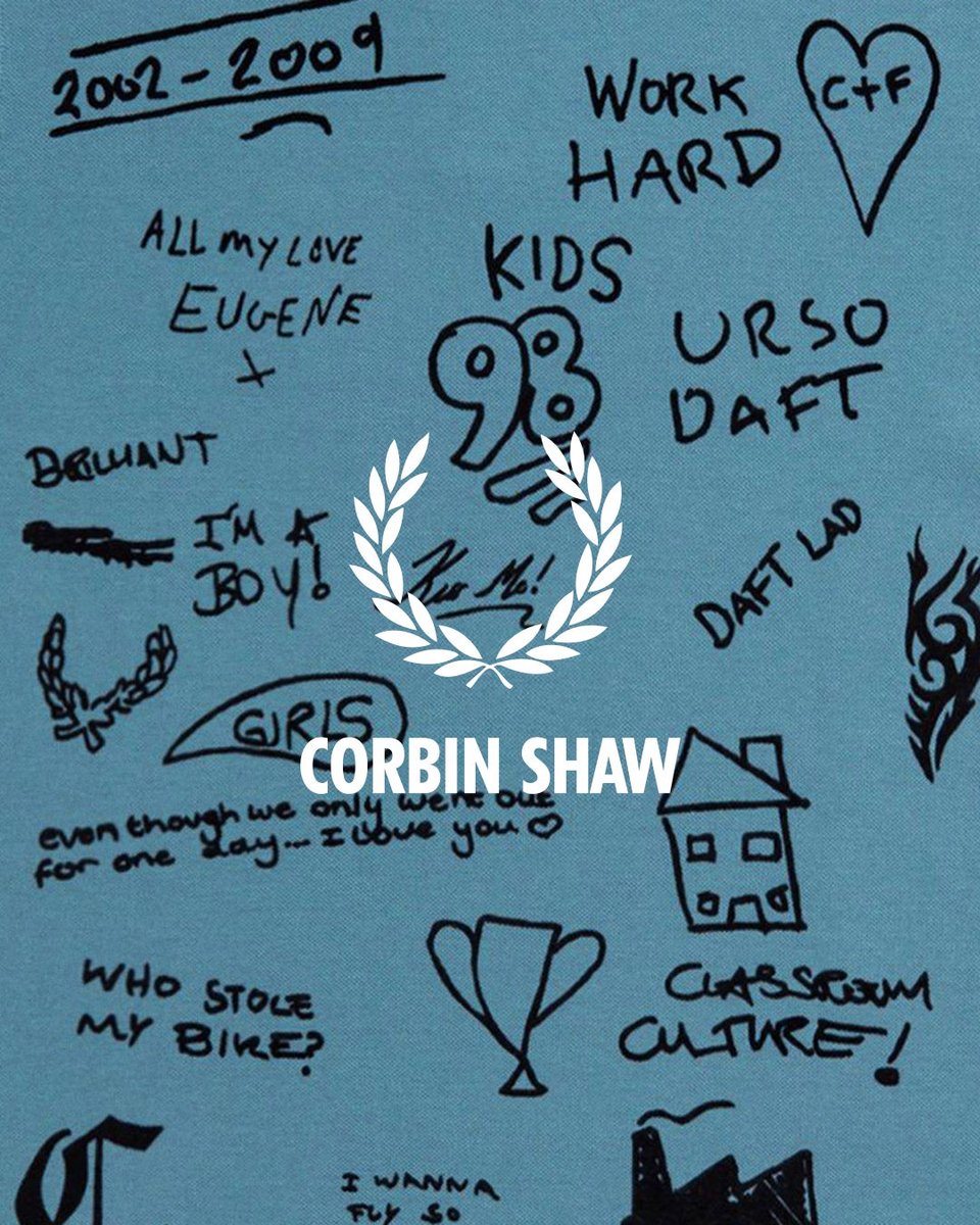 “Fred Perry is the one brand that truly feels a part of my growing up. In the North of England there's something magical about it." 

Fred Perry x Corbin Shaw. Two Fred Perry Shirts, launching Thursday 18th April in seriously limited numbers.

fredperry.com/corbin-shaw?ut…