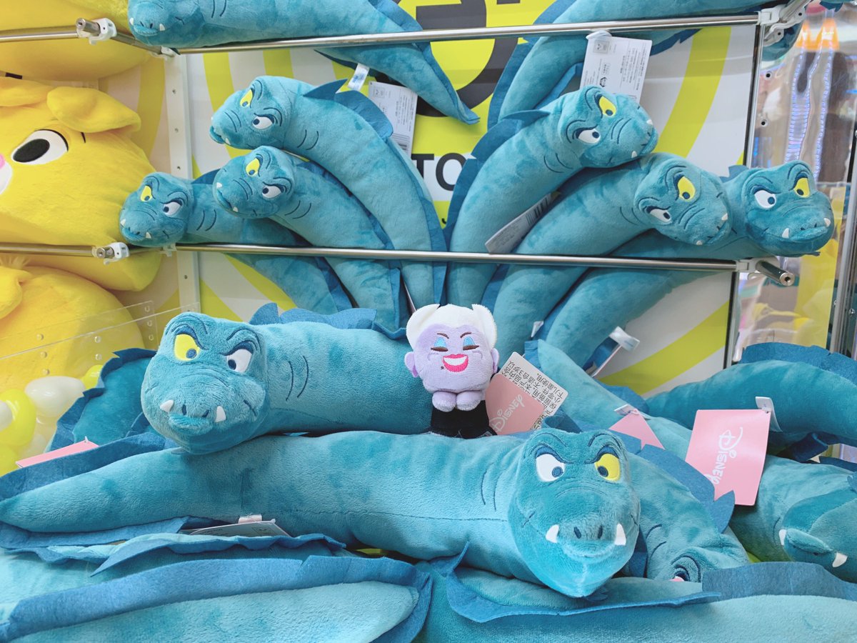 🧜‍♀新景品入荷情報🐙 【1F】 #リトルマーメイド スペシャル