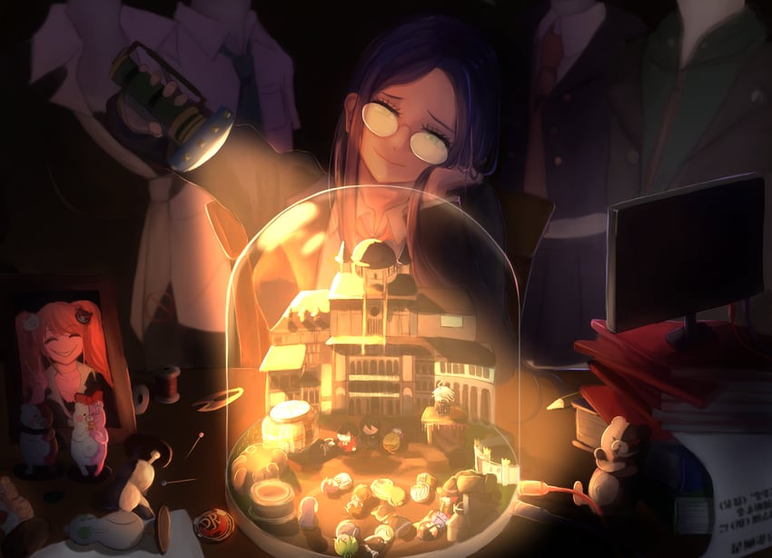 ( 𝑰𝒔𝒏'𝒕 𝒂𝒏 "𝑼𝒍𝒕𝒊𝒎𝒂𝒕𝒆" 𝒑𝒓𝒆𝒕𝒕𝒚 𝒇𝒊𝒄𝒕𝒊𝒐𝒏𝒂𝒍 𝒕𝒐 𝒃𝒆𝒈𝒊𝒏 𝒘𝒊𝒕𝒉? )

#DRRP || #DanganronpaRP