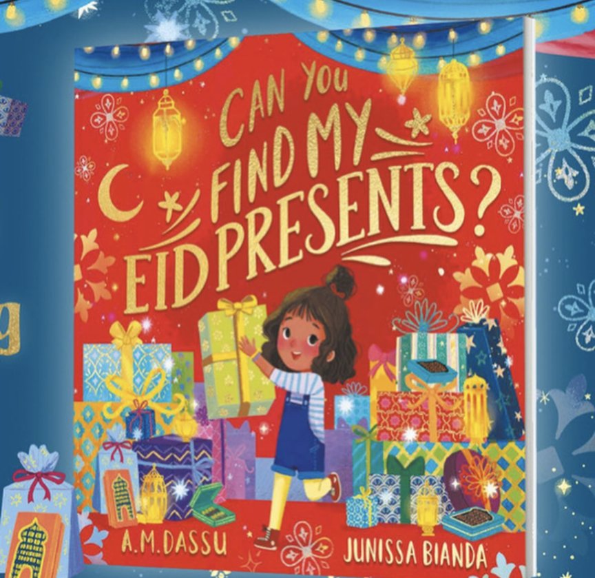 Eid Mubarak to all who celebrate! 
If you are looking for a glorious Eid picture book to share with your little people, then check out this wonderful one from @a_reflective 
#bsil #newhallschool #picturebooks
🎁🎁🎁🎁🎁🎁🎁🎁🎁🎁🎁🎁🎁