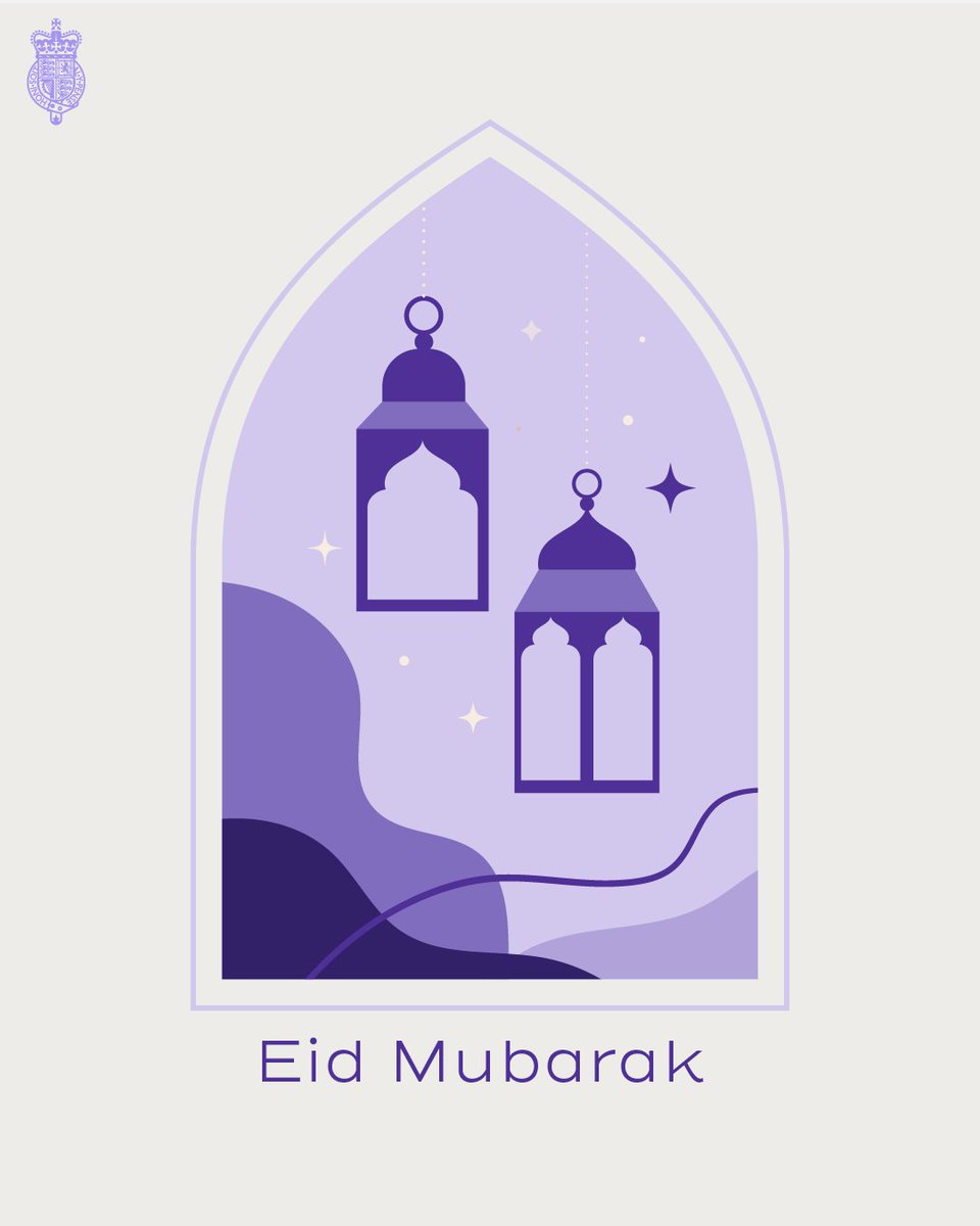 Eid Mubarak to all those celebrating in the UK and beyond 🌙