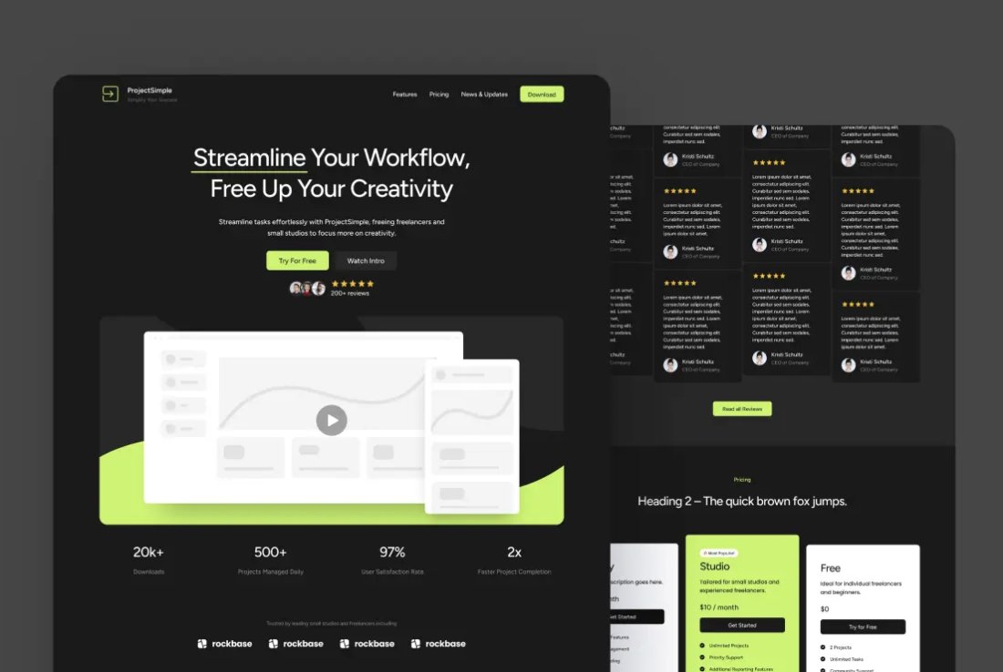 Have a digital product and want to get your site up quick? Leverage our Digital Product Playbook and launch your site today!

demo.rockbase.co/digitalproduct/